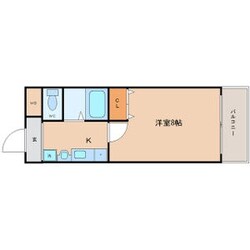 INOVE上山手の物件間取画像